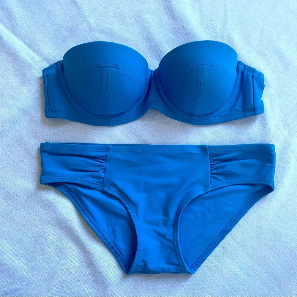 Aerie Bikini Set👙 Top And Bottom Matching set swimwear women’s XS - Picture 2 of 5